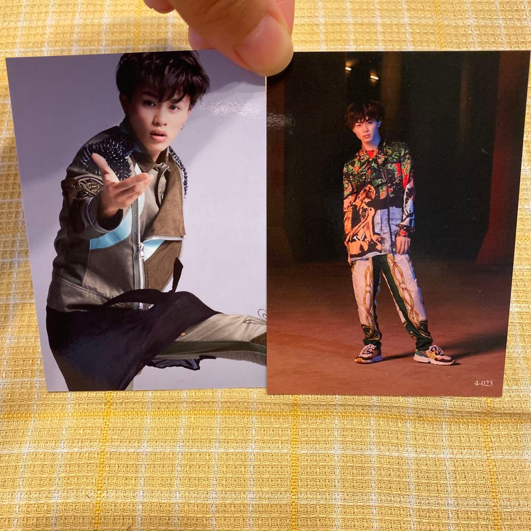 超特急 タクヤ 生写真71枚 生誕 ポストカード トレカ付