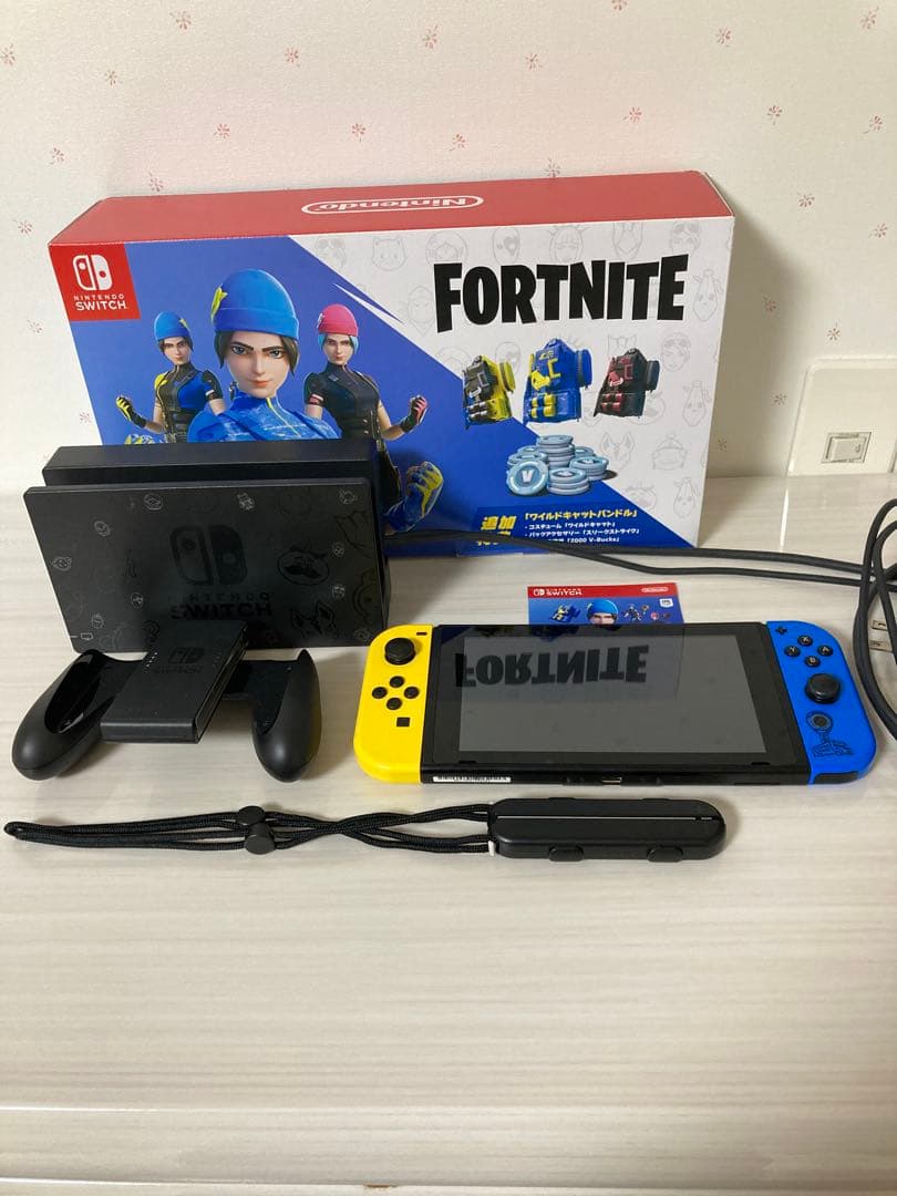 特典未使用Nintendo Switchフォートナイト　スペシャルセット（中古）