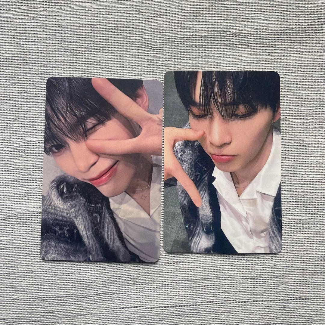 ゼベワン ZB1 オフイベ あっち向いてホイ 負け 勝ちトレカ ソンハンビン2枚