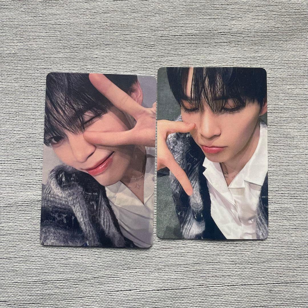 ゼベワン ZB1 オフイベ あっち向いてホイ 負け 勝ちトレカ ソンハンビン2枚