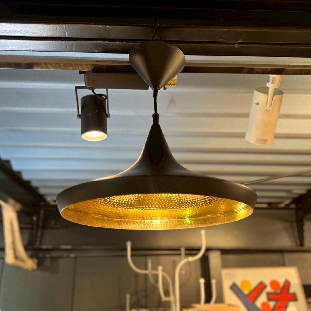 トムディクソン BEAT WIDE ペンダントライト 真鍮 黒 北欧 モダン