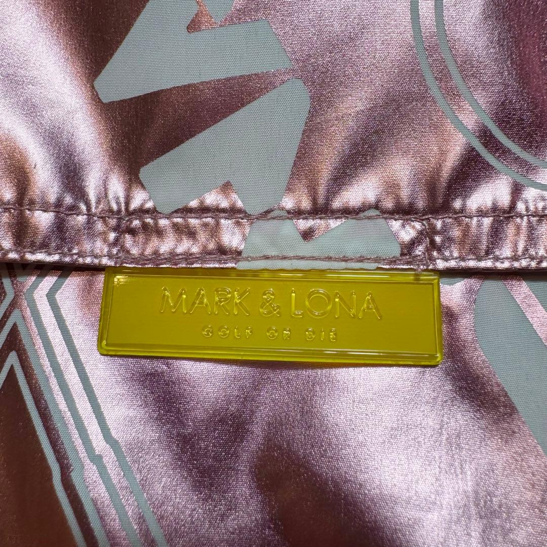 みぽぷ様マークアンドロナ フード付きジャンパー 光沢ピンク 男女兼用 ロゴ スカ