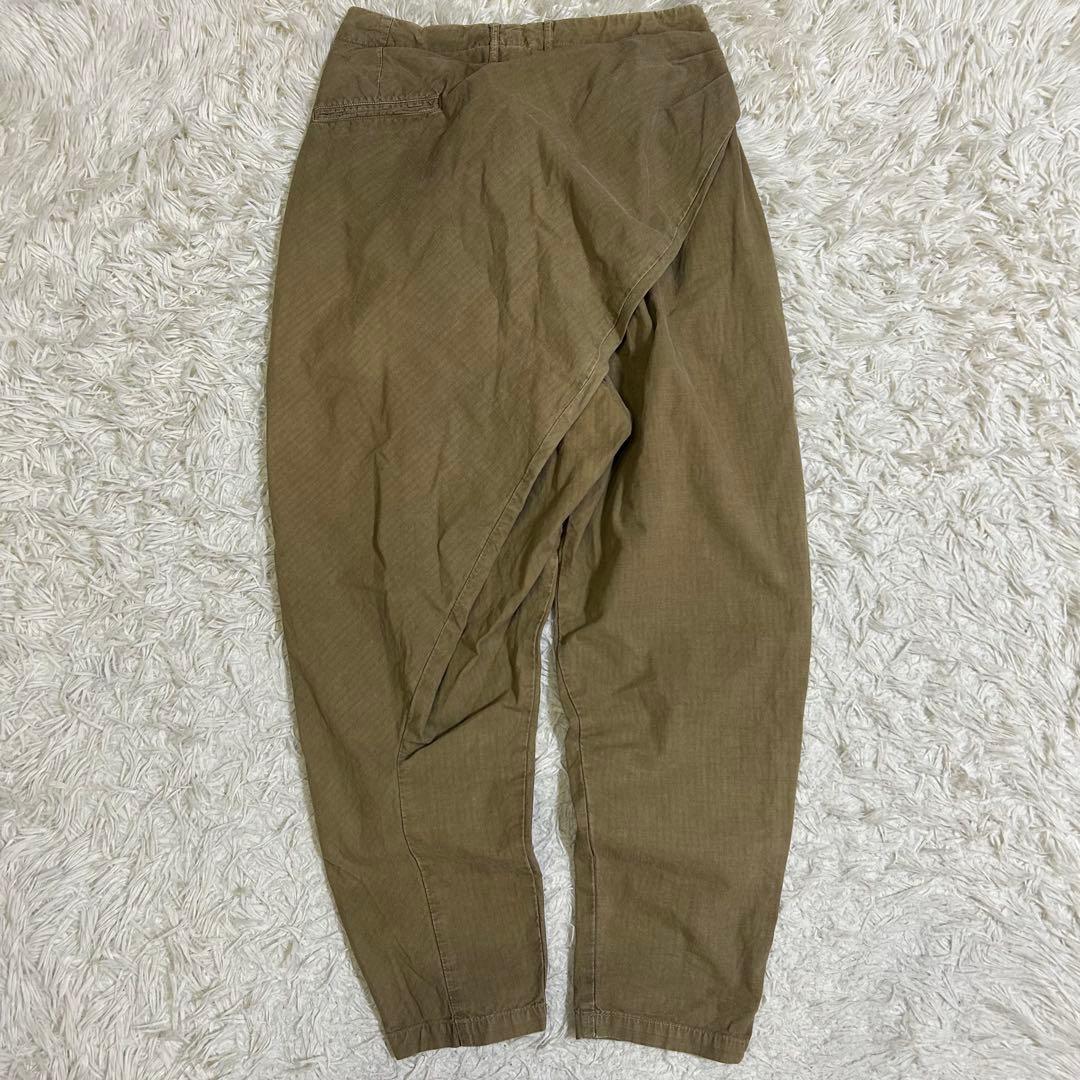 KAPITAL キャピタル ラップ風パンツ チノパン ベージュ