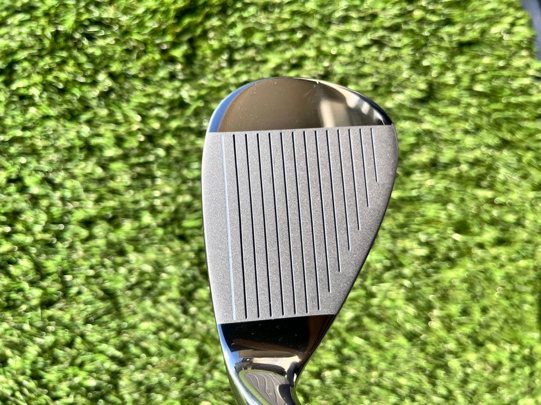 【美品】MAZEL ワンレングスアイアン 9本セット スチール(S) 4〜sw