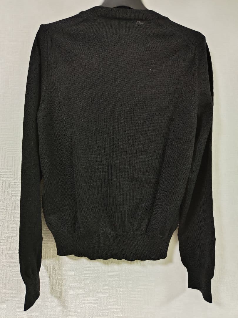 超美品！コムデギャルソン黒のドット柄ニットカーディガン 2025年 購入！