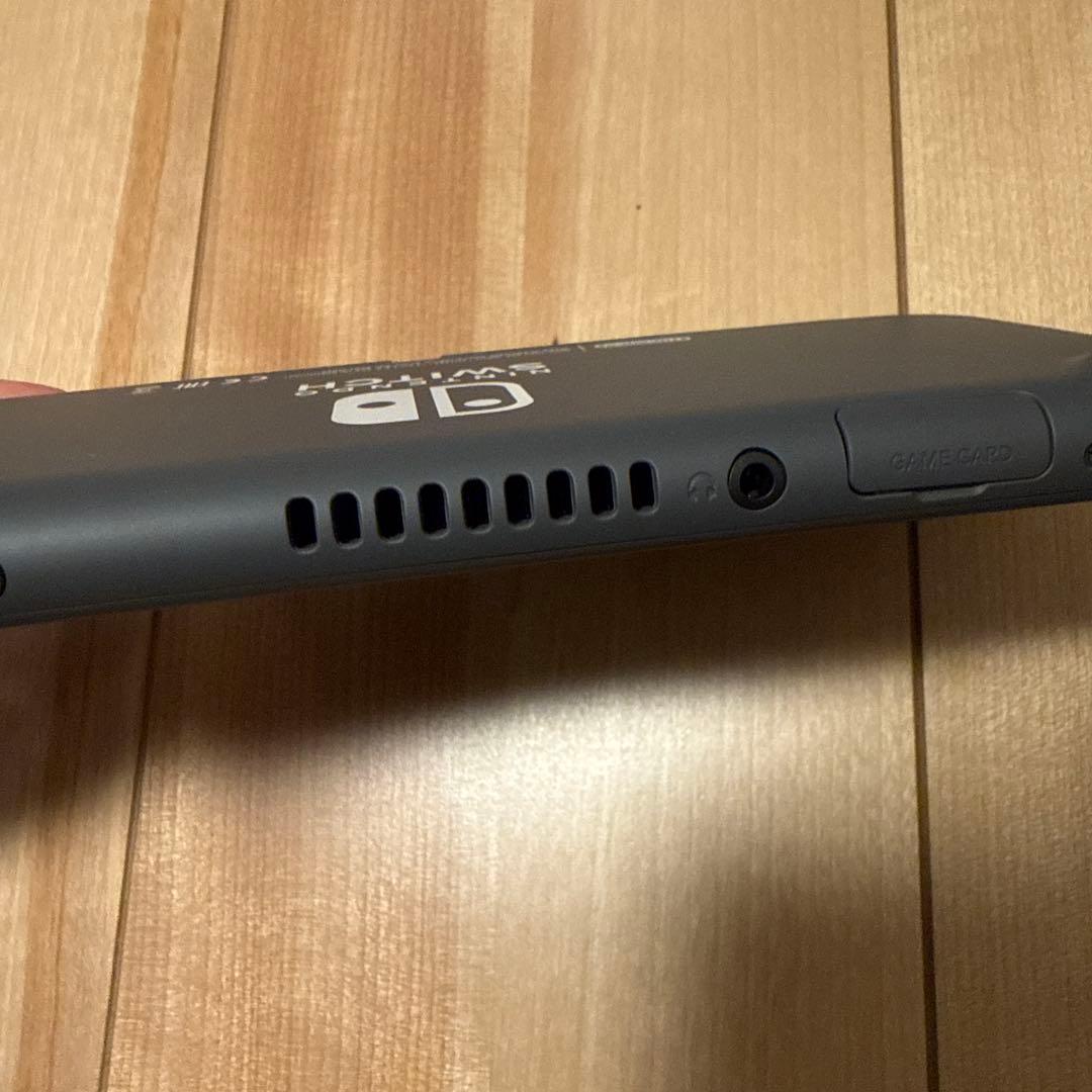 Nintendo Switch Lite グレー 本体 (充電器とケース付き)