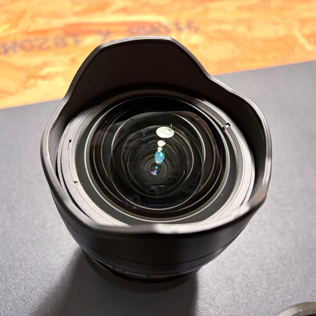 レンズ(ズーム) OLYMPUS M.ZUIKO DIGITAL ED 7-14mm F2.8