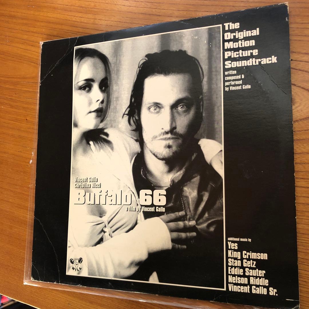 VINCENT GALLO buffalo 66 LP レコード　初回プレス