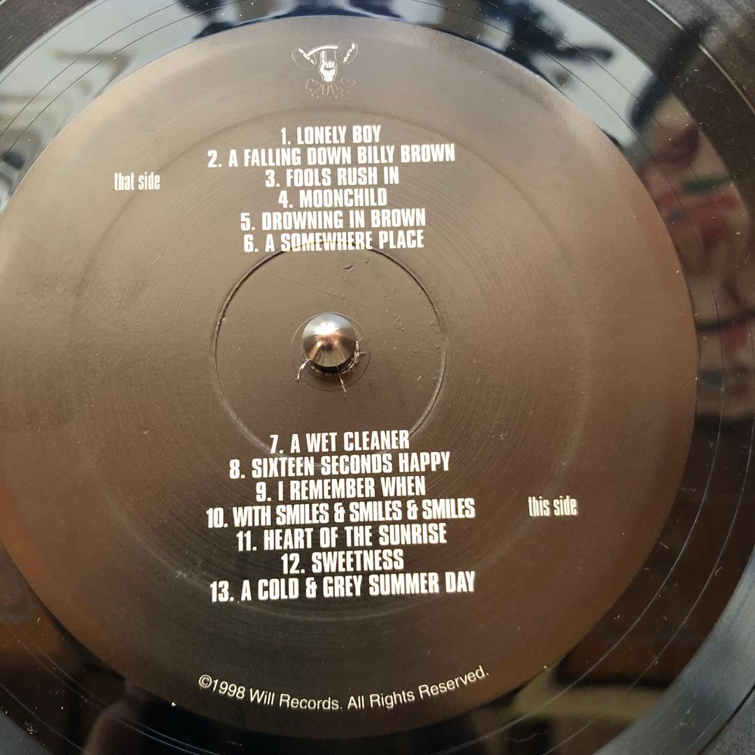 VINCENT GALLO buffalo 66 LP レコード　初回プレス