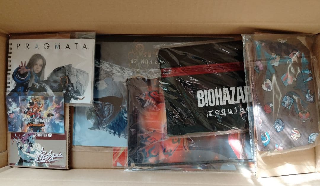 カプコン TGS2025 ノベルティ8種 9点セット