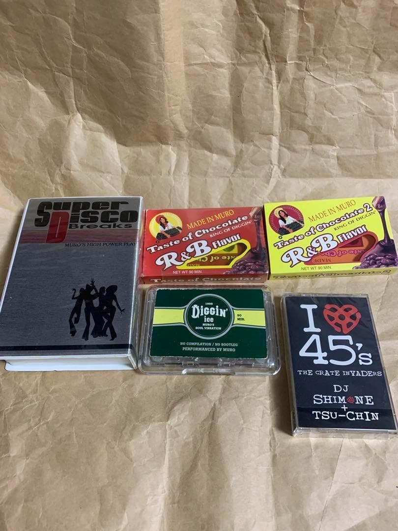 muro ミックステープ