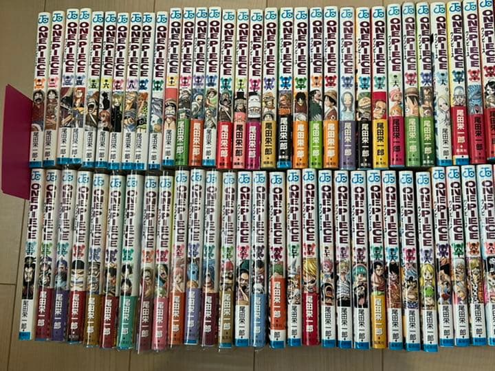 ワンピース　1〜103巻（最新）＋おまけ　全巻セットほぼ初版 ONE PIECE