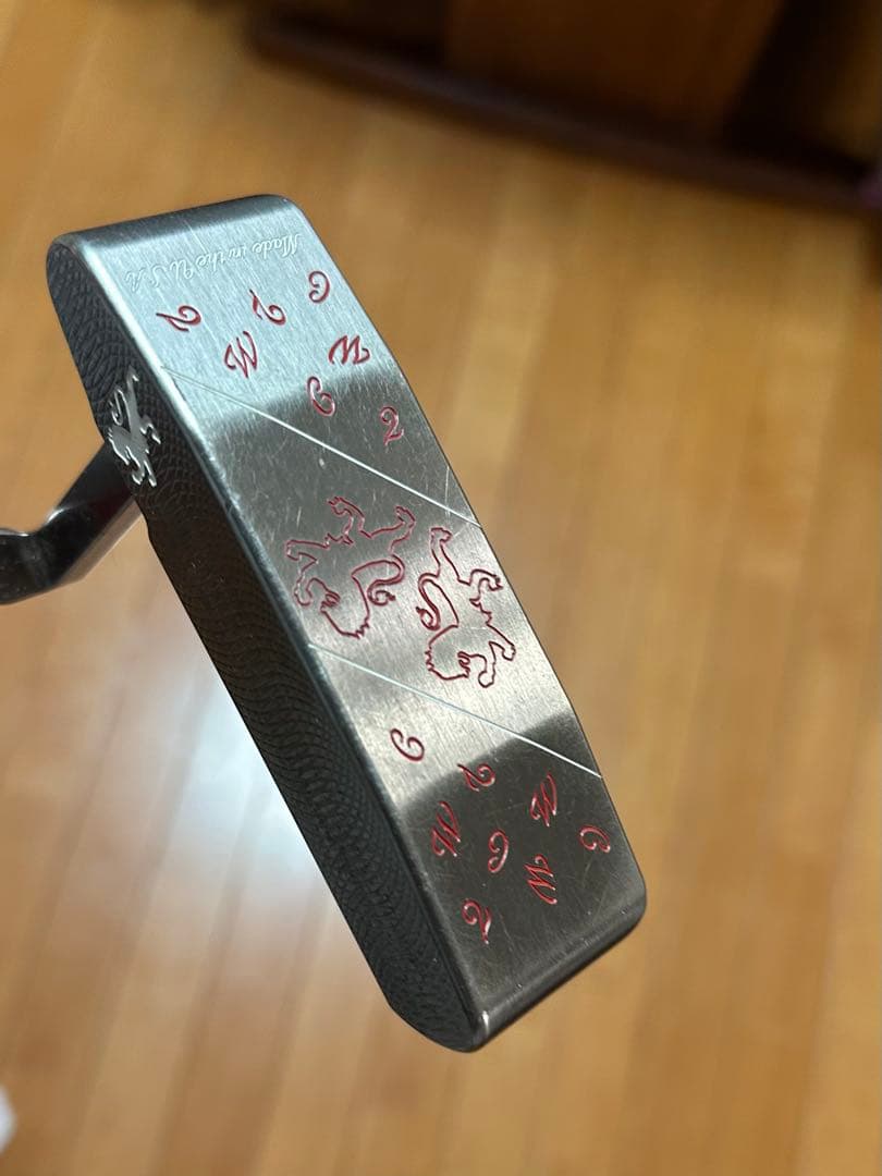 \ピレッティ COTTONWOOD2パター 375Gヘッドカバー付き/