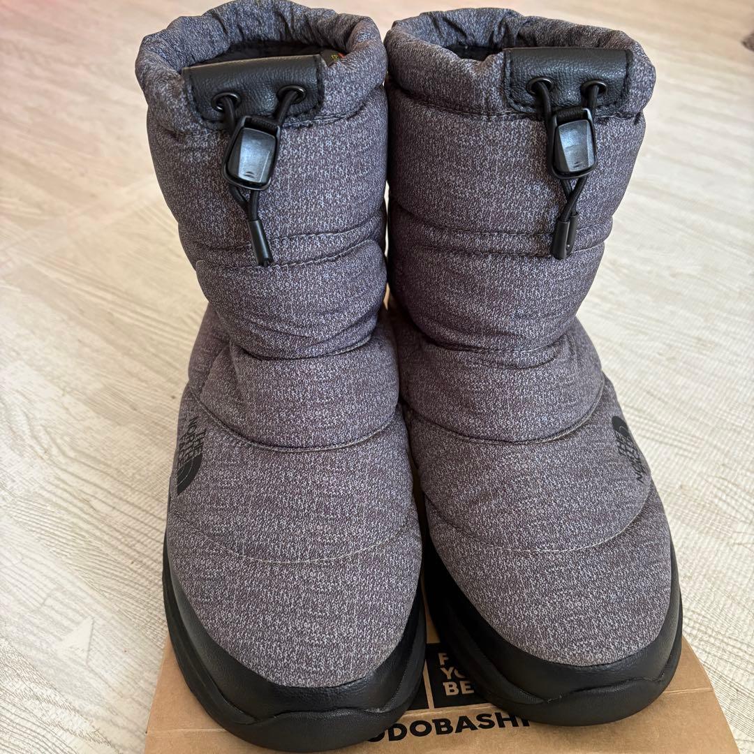 美品 ノースフェイス ヌプシブーティ スノーブーツ
