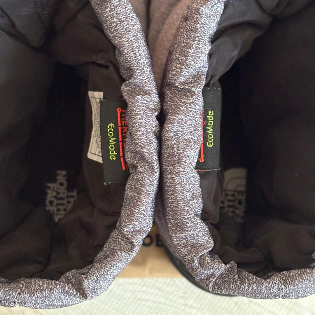 美品 ノースフェイス ヌプシブーティ スノーブーツ