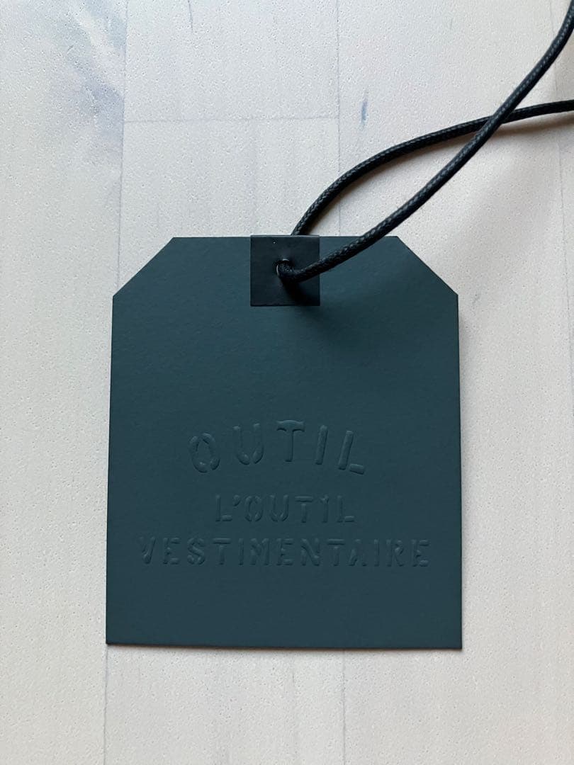 OUTIL M-47 PANTALON BLESLE Gray タグ付