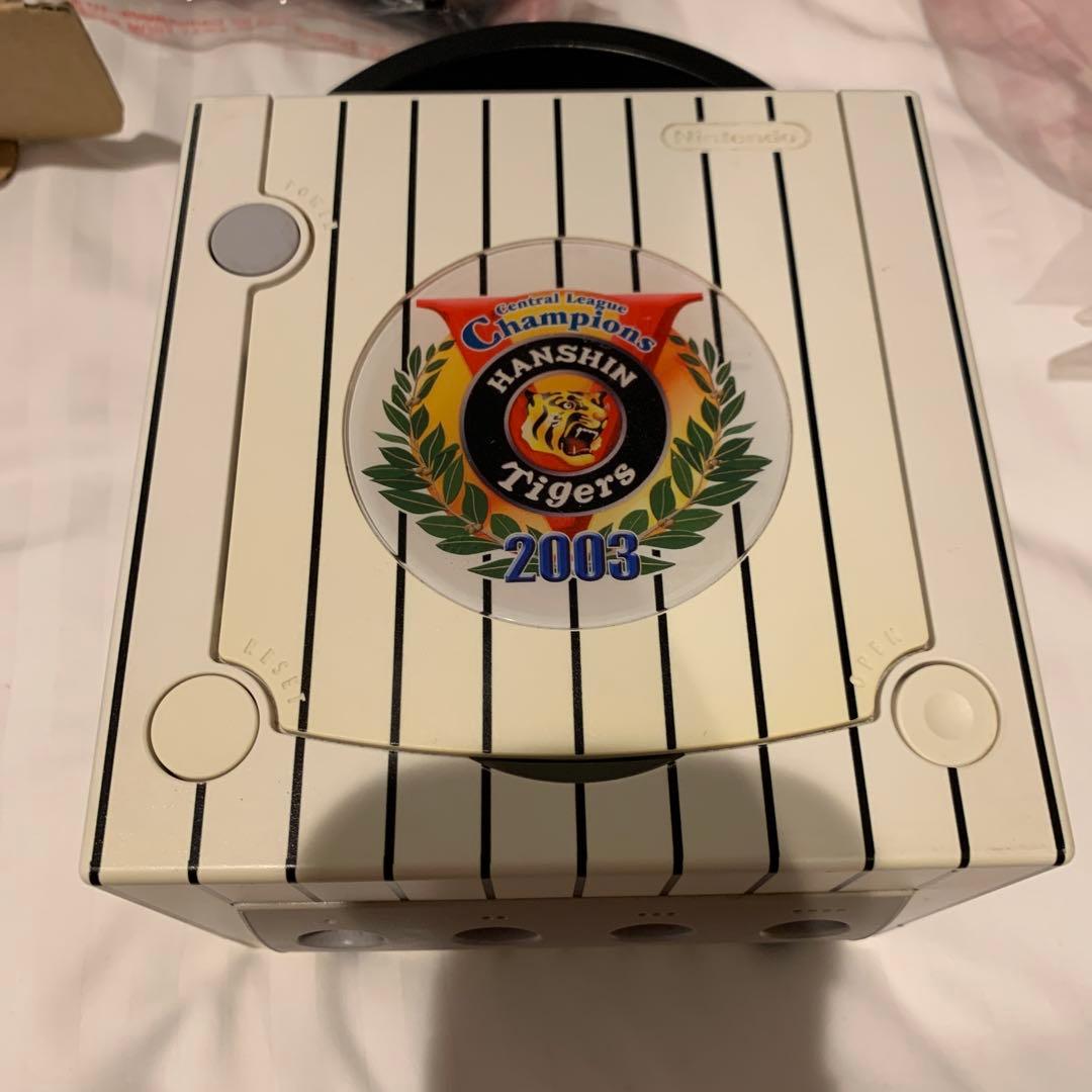 ニンテンドーゲームキューブエンジョイプラスパック 阪神タイガース 優勝記念モデル