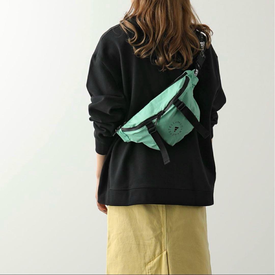 新品♡Stella McCartney x Adidas ボディバッグ