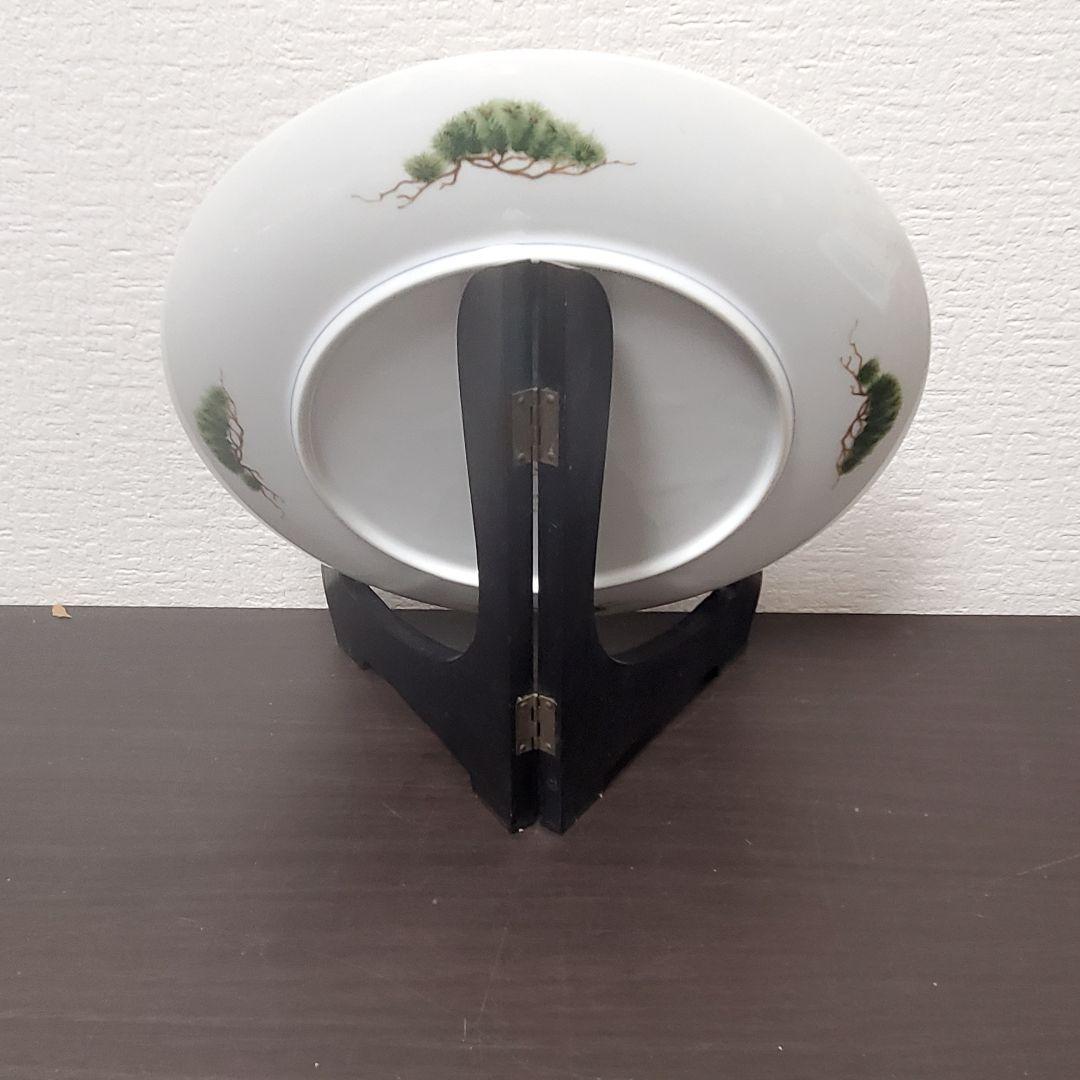 値下げ　フランクリンポーセリン　花鳥　12ヶ月絵皿