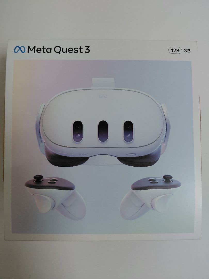  Quest 3 128GB　美品