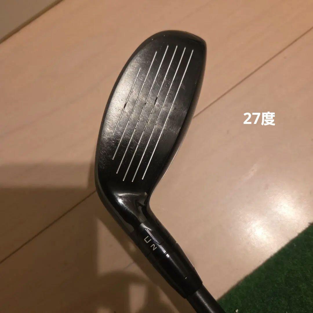 Titleist TS2 ユーティリティ、5本セット、TR ハイブリッド85S付