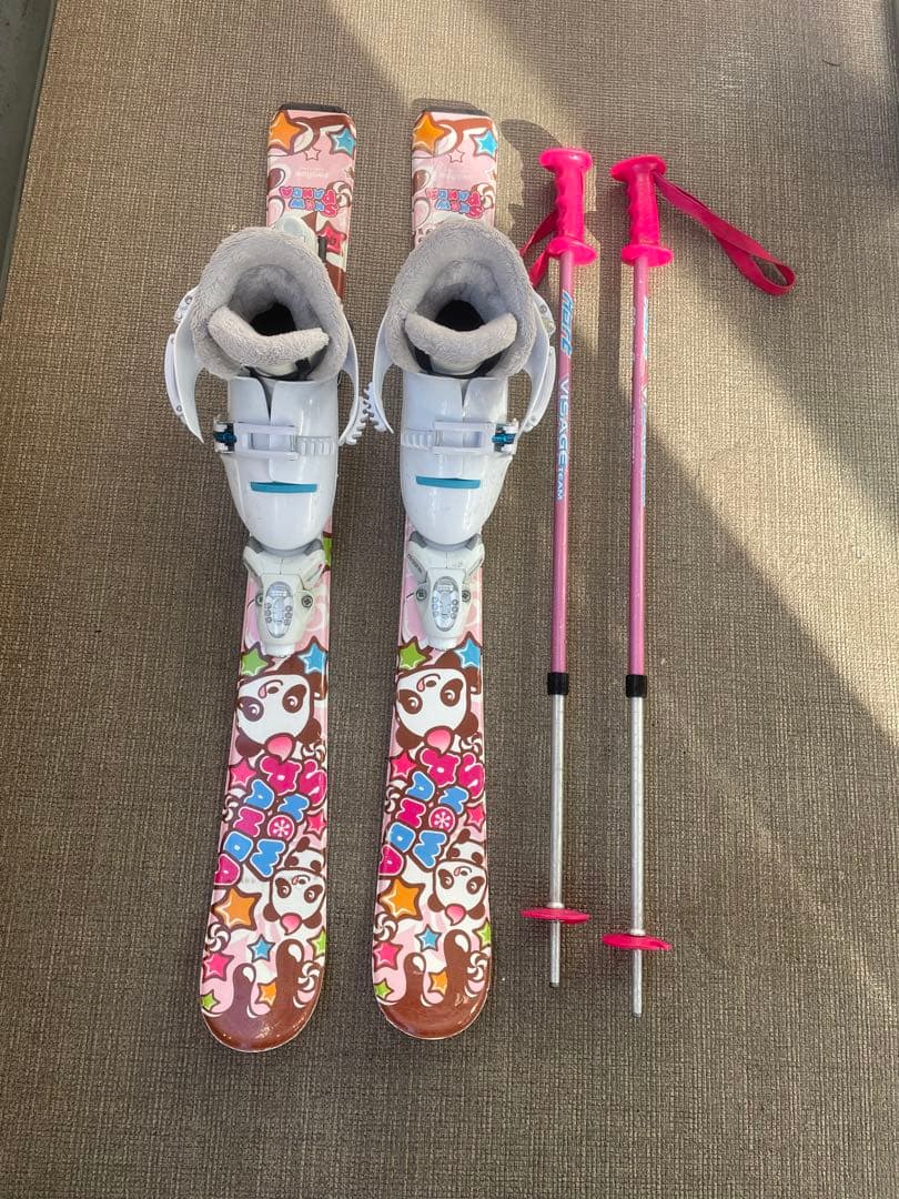 スキー板　90センチ　ブーツ19センチセット