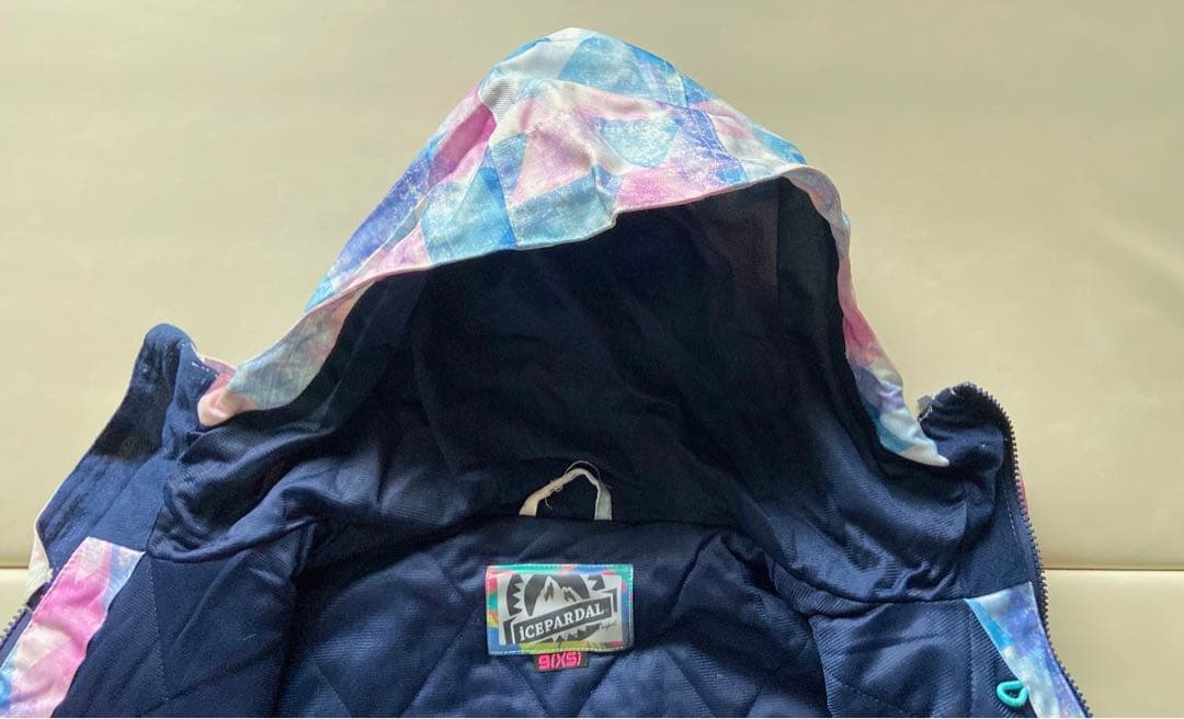 最終お値下げ！美品　スノボウェア　レディース 上下　セット　M 9号　スキー