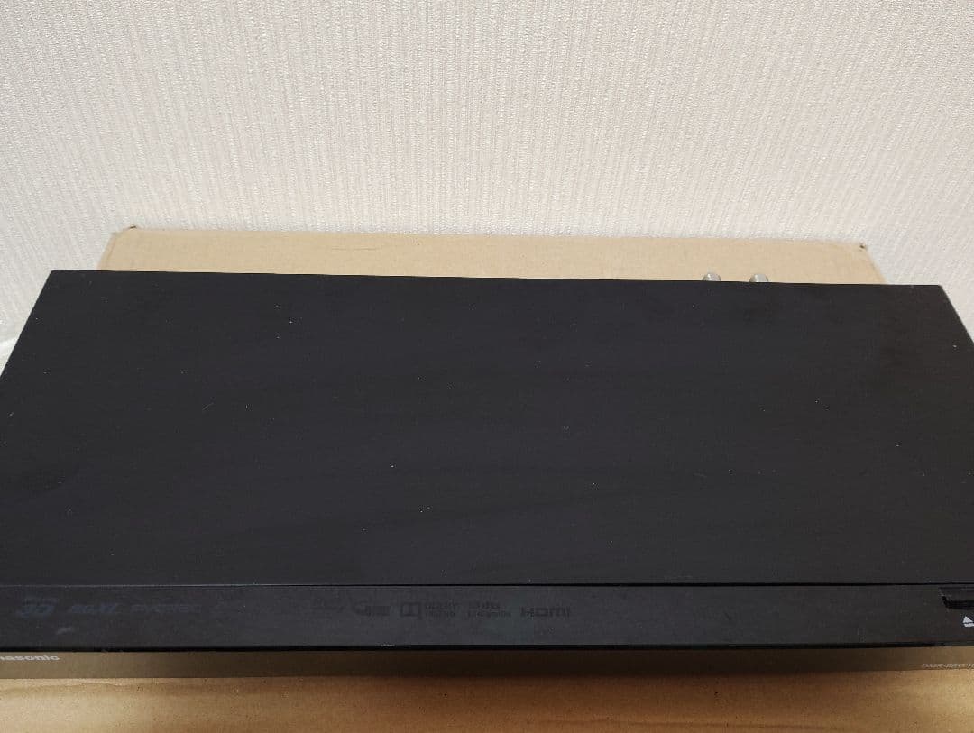 と*も様 Panasonic DIGA DMR-BRW1000 ジャンク