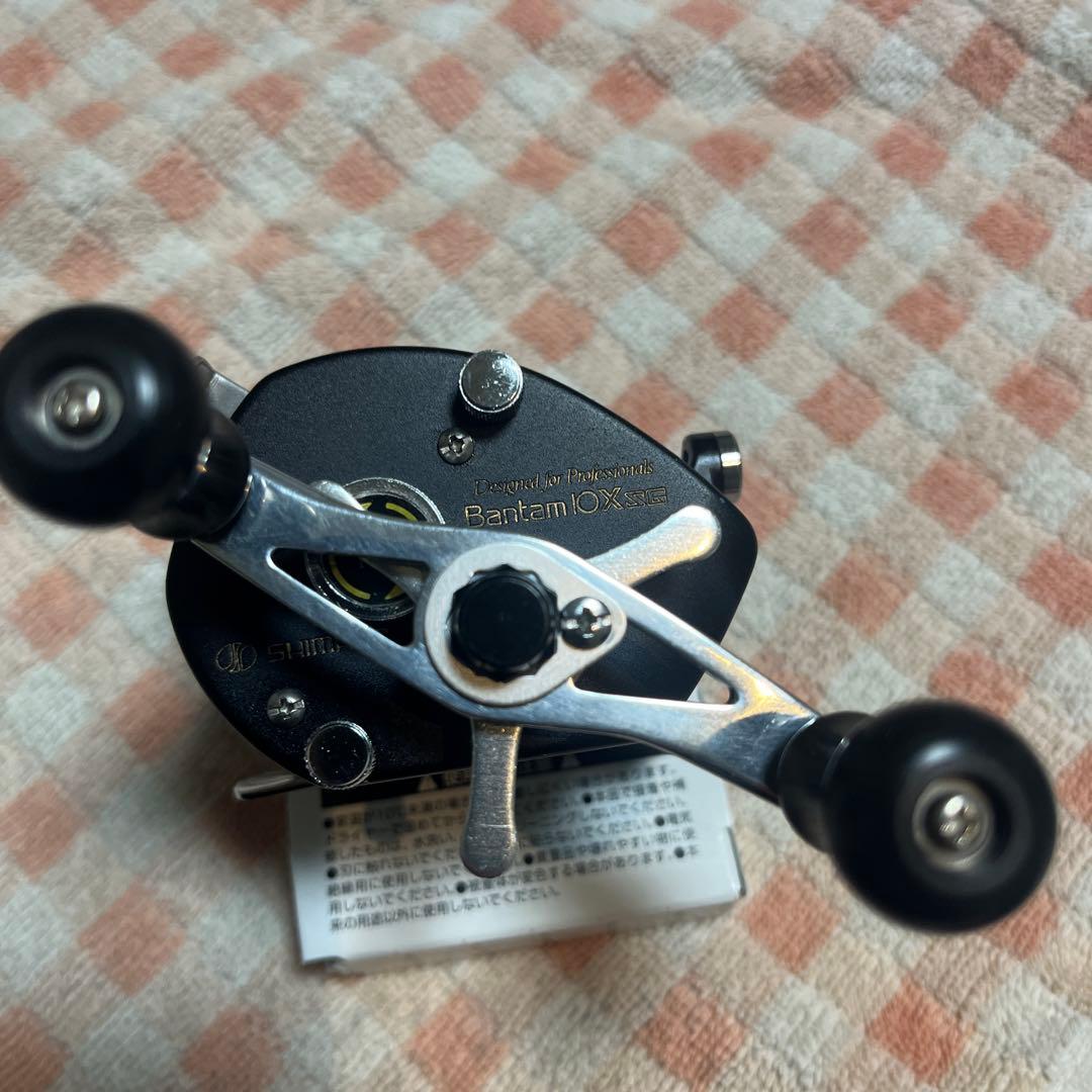 リール SHIMANO Bantam 10XSG 9BB
