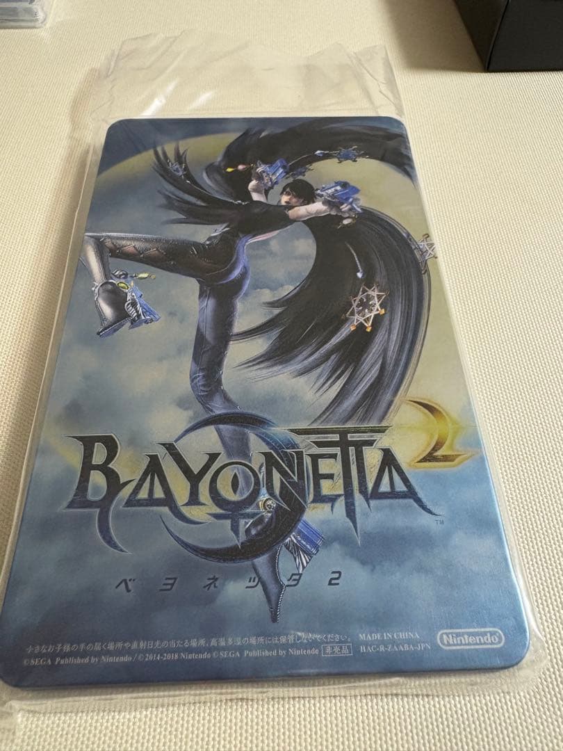 【新品未開封 】ベヨネッタ ∞CLIMAX EDITION