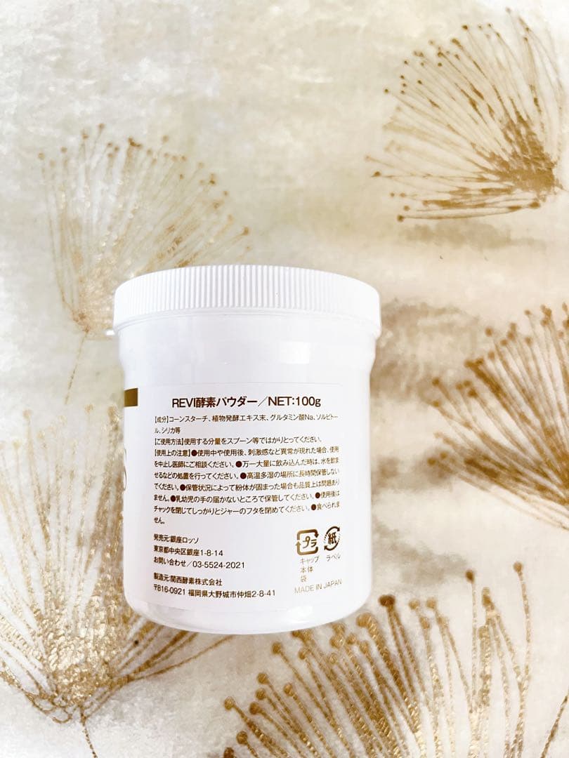 プレゼント付き✨REVI陶肌トリートメント＋エンザイムS