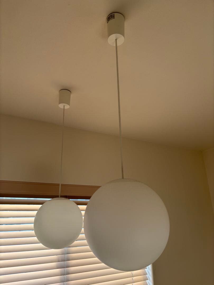 【2個セット】⭐︎深澤直人デザイン⭐︎Panasonic ペンダントライト 球形