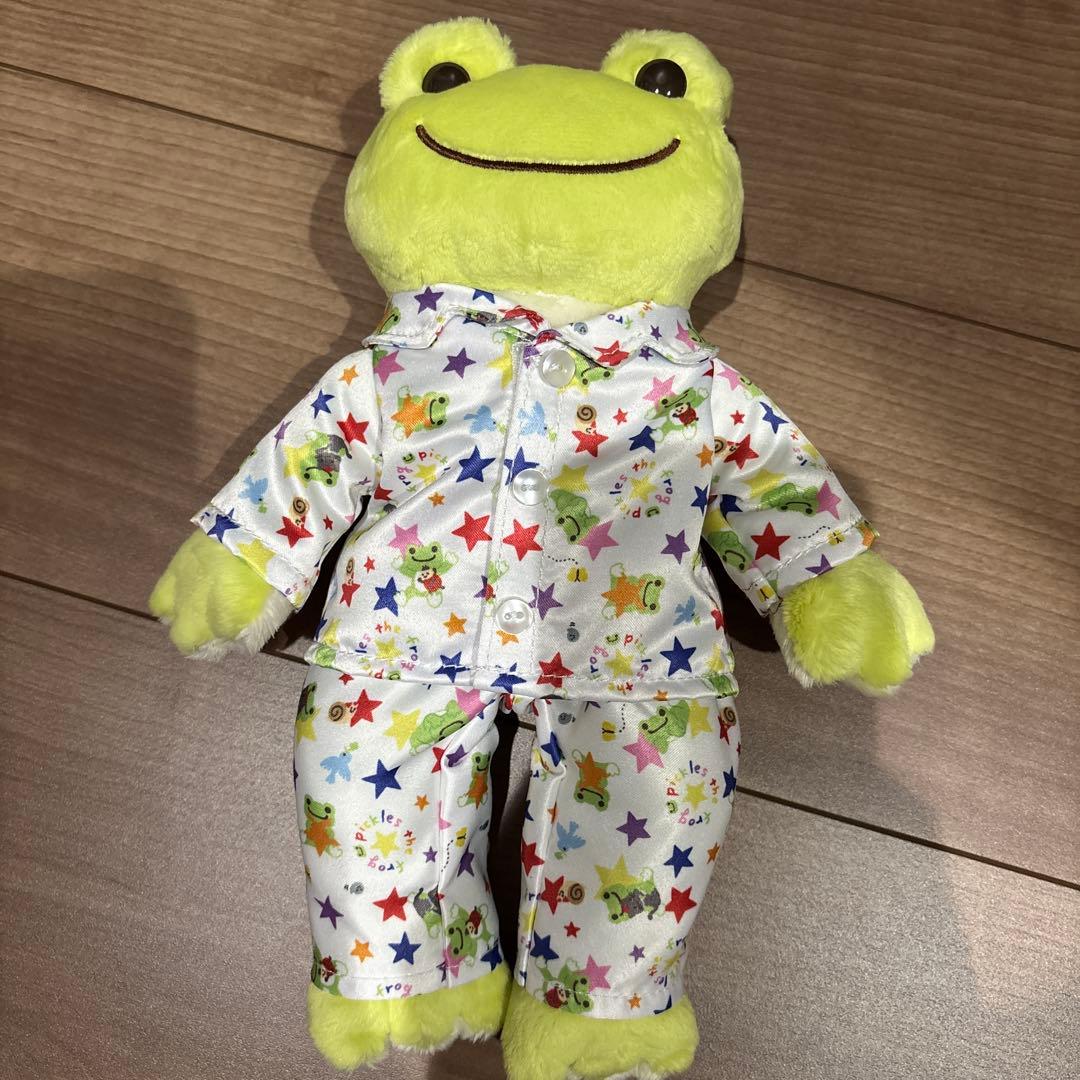 かえるのピクルス　ホテルパセラリビング×ピクルス　限定ビーンドール　パジャマ