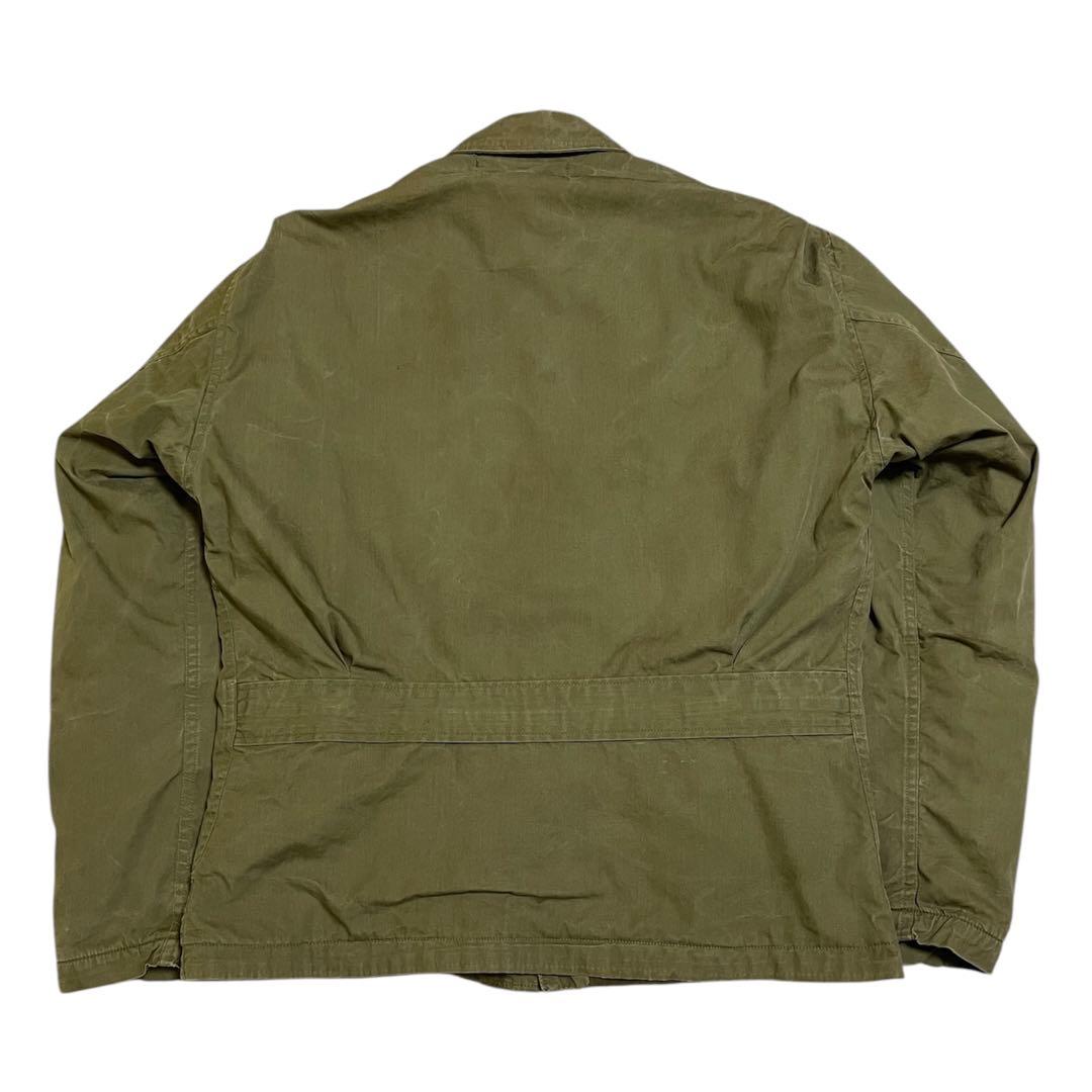 40s US NAVY N-4 デッキジャケット コの字【状態◎】