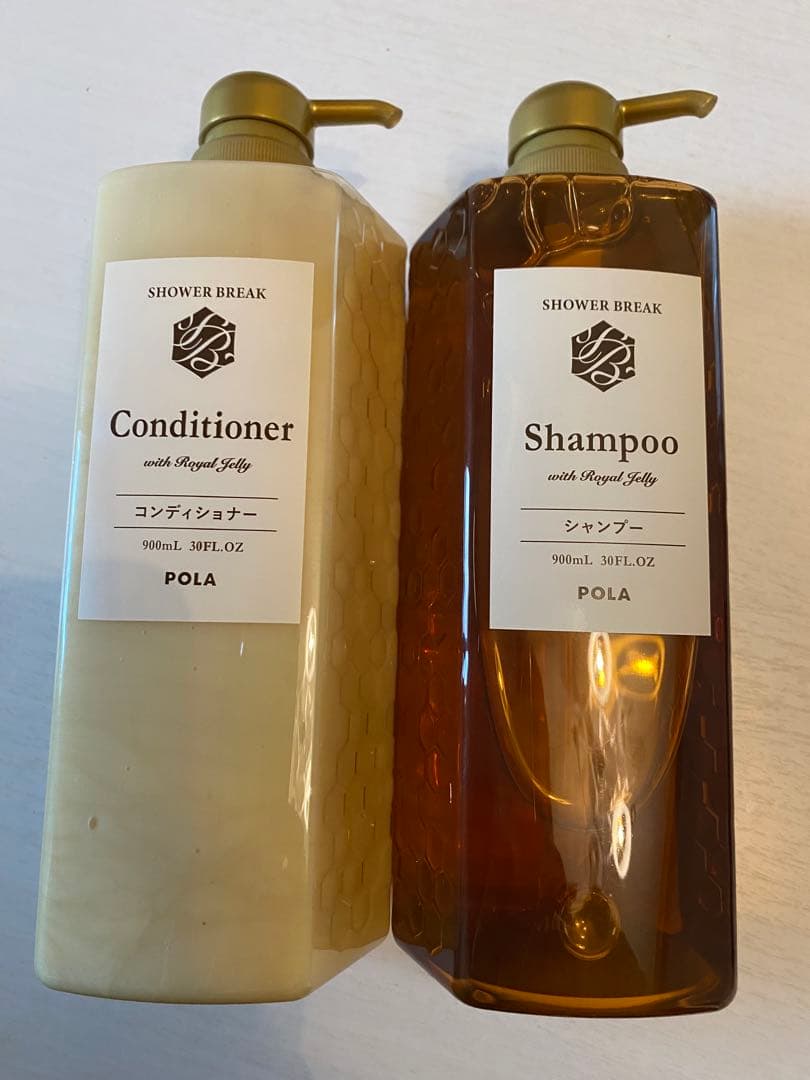 新品POLA ポーラ　シャワーブレイク　シャンプーコンディショナー900ml