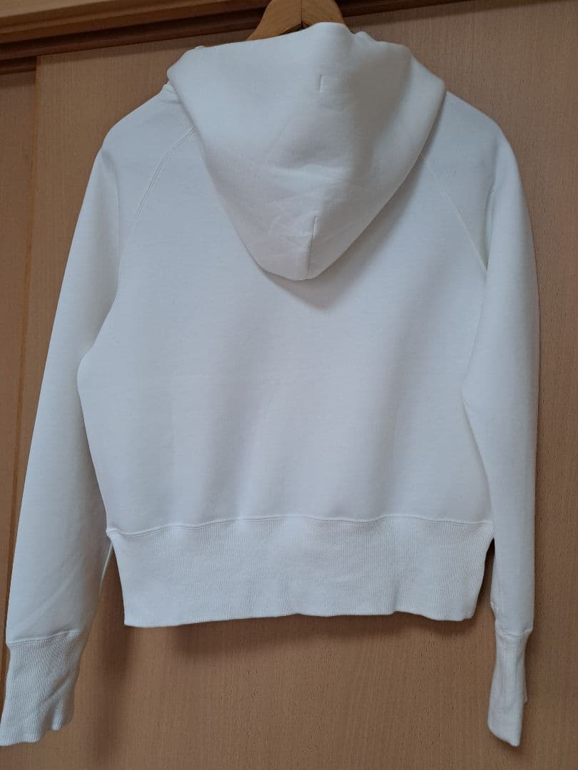 ま*も様 【JENNE】日本製美ラインパーカー(ホワイト)