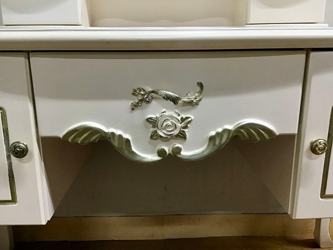 可憐チャン☆管376☆イタリア製☆ロココ調☆姫系☆アンティーク☆ドレッサー