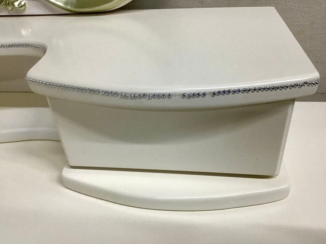 可憐チャン☆管376☆イタリア製☆ロココ調☆姫系☆アンティーク☆ドレッサー