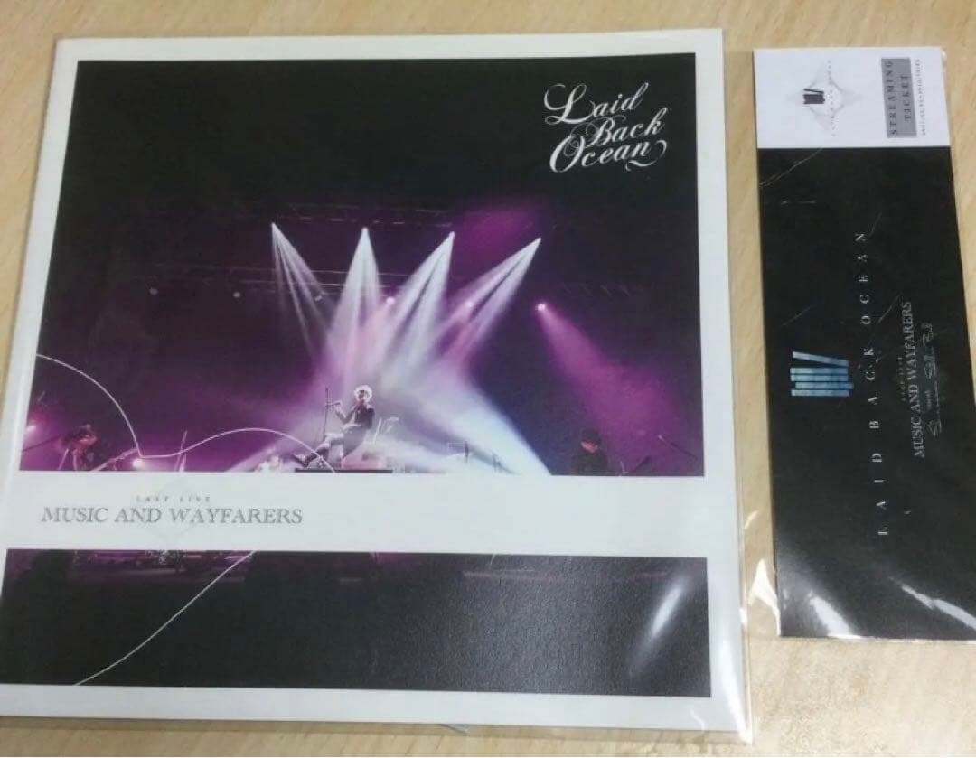 新品◆LAID BACK OCEAN「MUSIC AND WAYFARERS」
