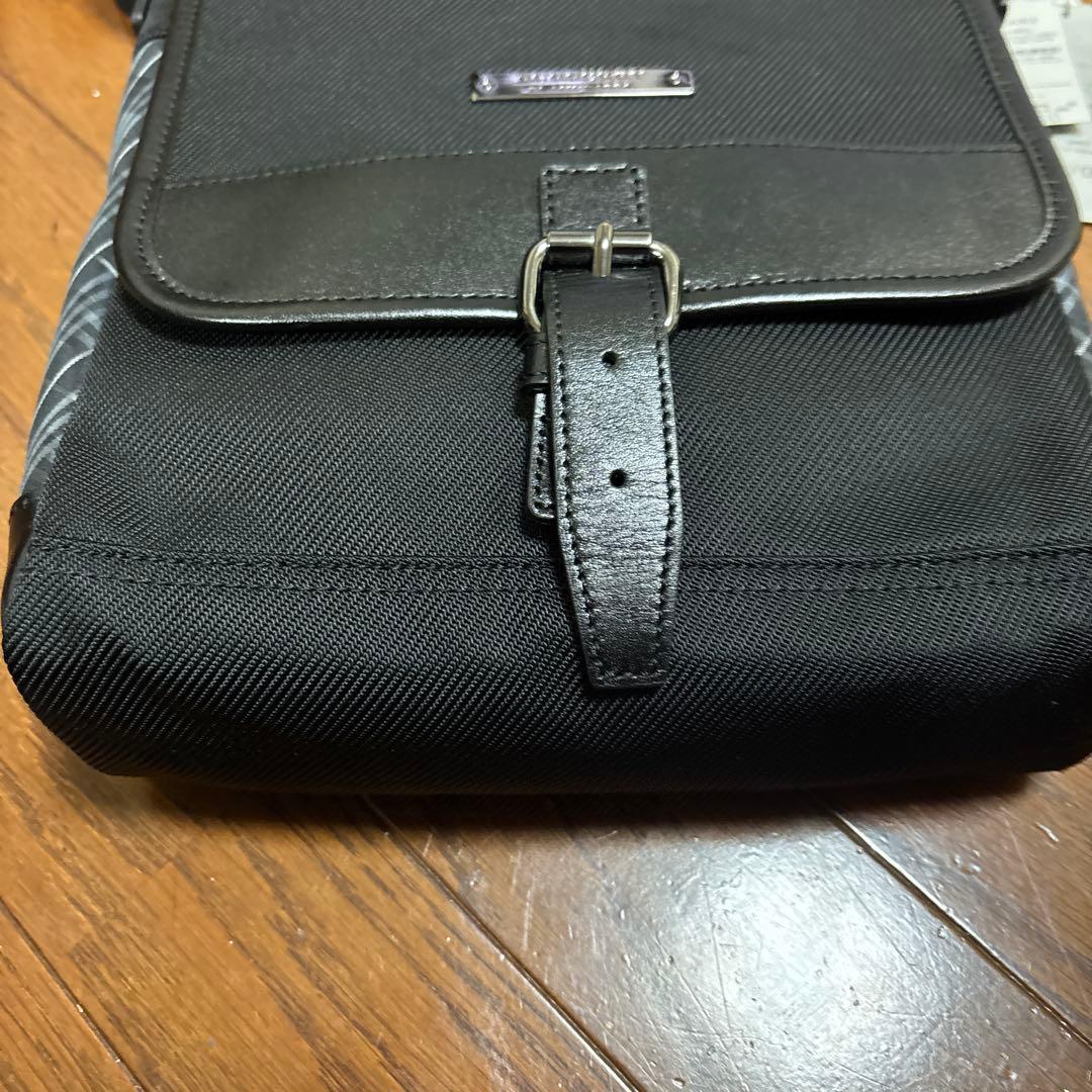 BURBERRY BLACK LABEL ショルダーバッグ ブラック