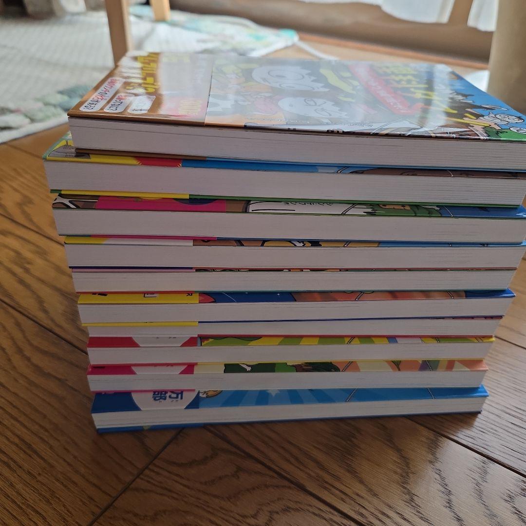 超美品　つかめ!理科ダマン 全10巻 　　1巻～10巻　全巻帯つき