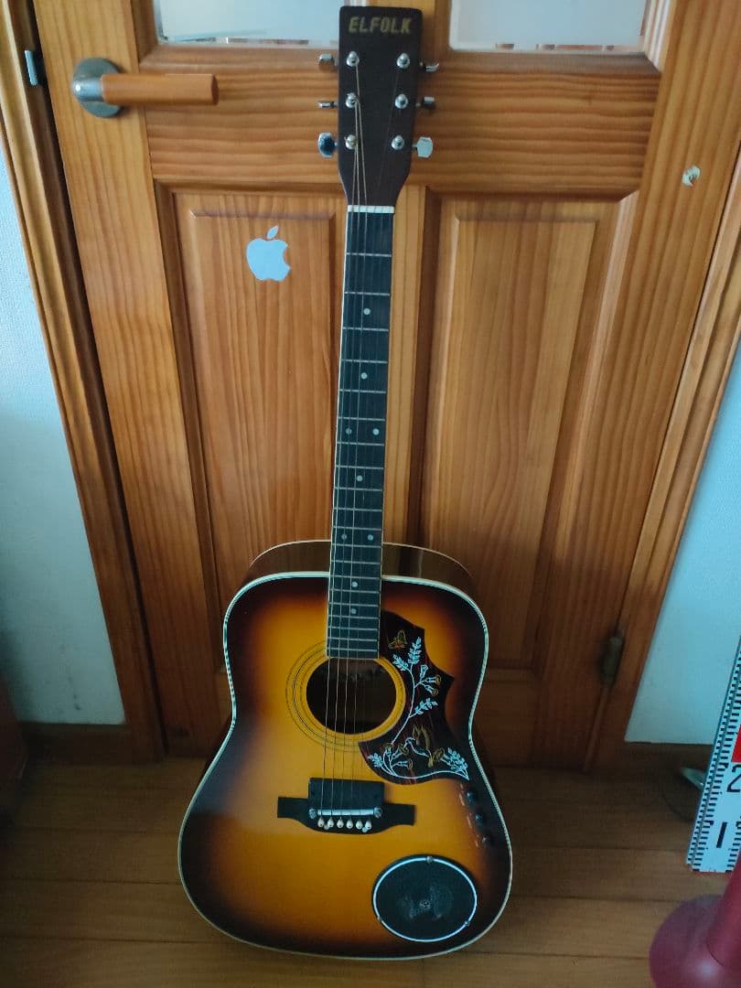 ELFOLK アコースティックギター サンバースト