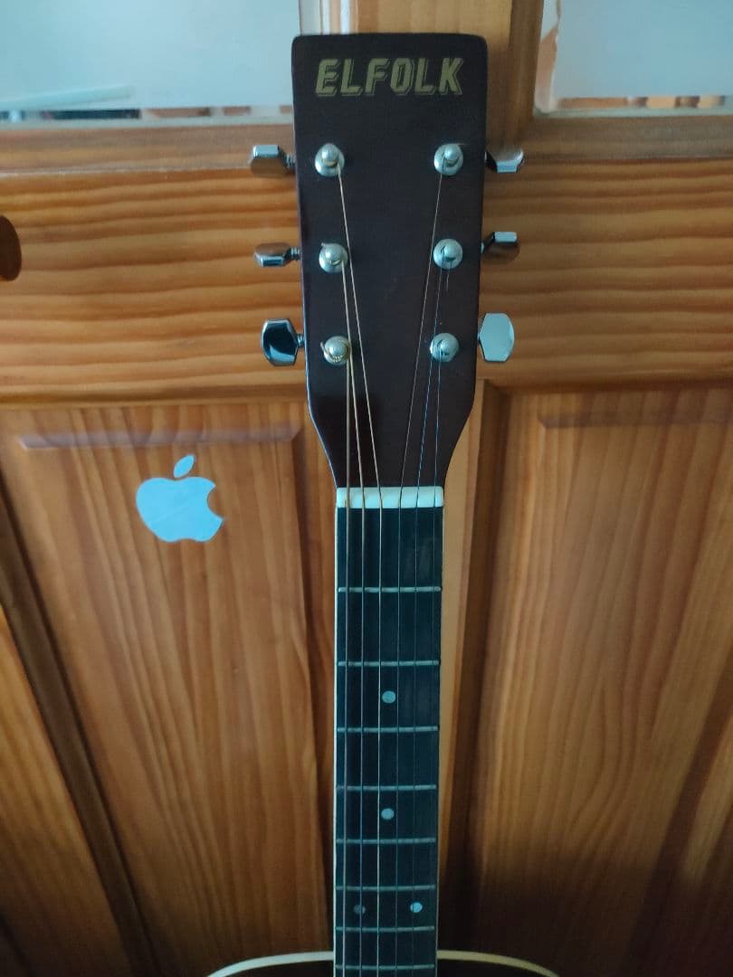 ELFOLK アコースティックギター サンバースト