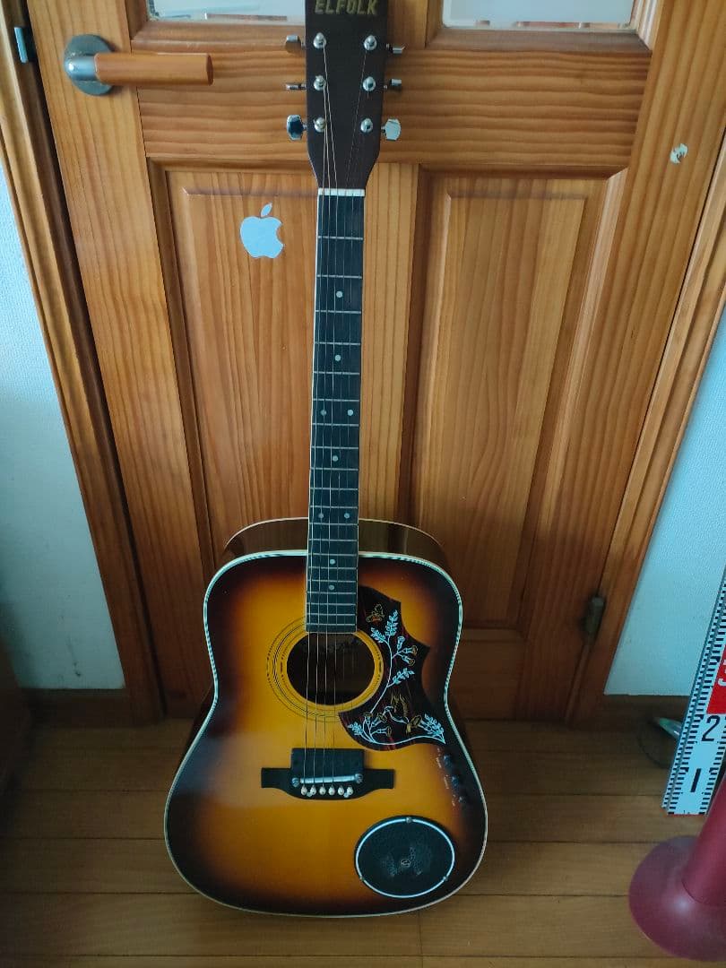 ELFOLK アコースティックギター サンバースト
