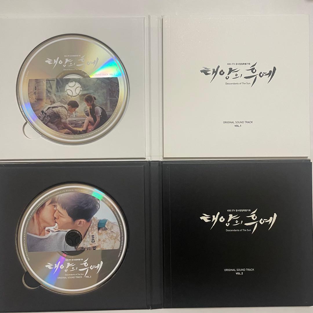 ★廃盤　希少　トレカ付き★韓国ドラマ「太陽の末裔」OST CD サウンドトラック