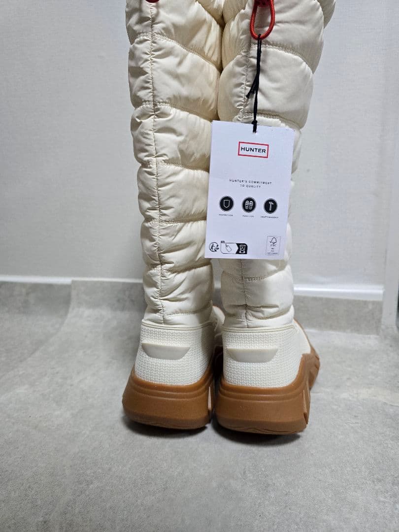 靴 HUNTER INTEREPID TALL  BOOT UK5