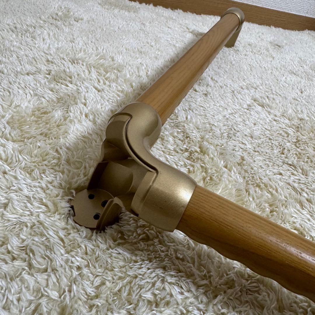 【極美品】介護　壁　取り付け型　手すり　2点セット　L字型　取手型