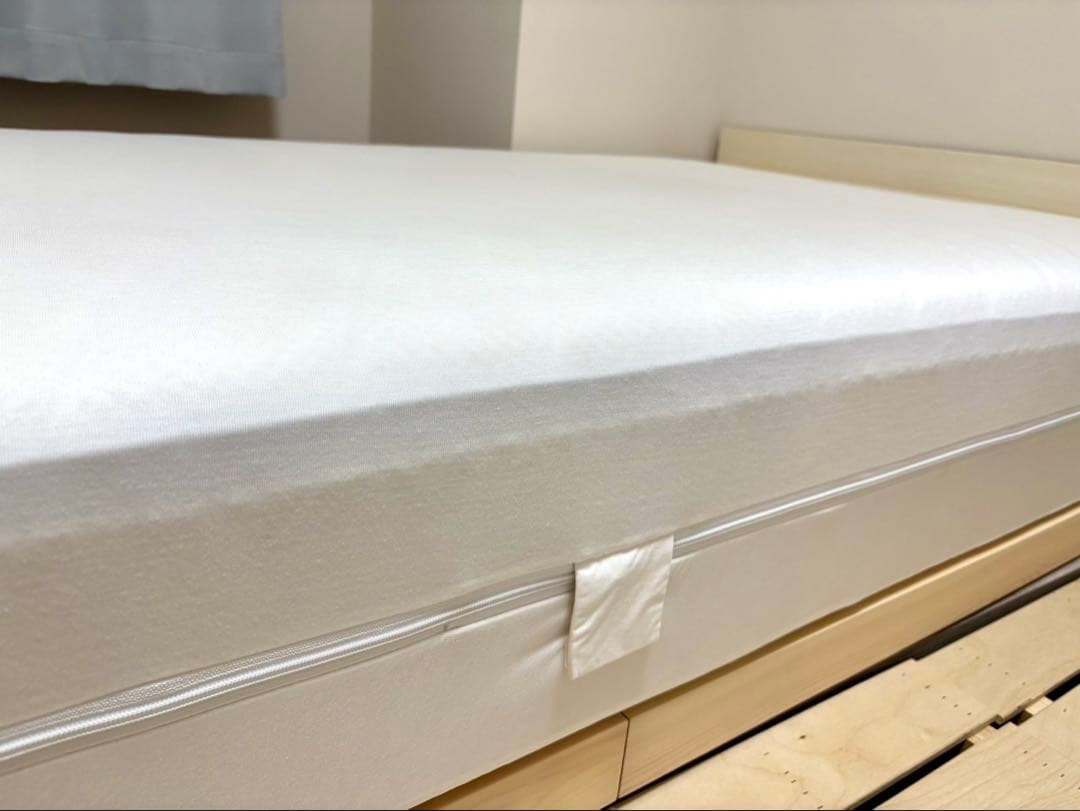 コアラマットレス BREEZE シングル と抗菌保護カバー シングルのセット