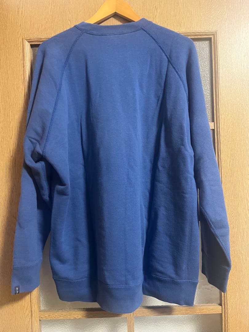 美品 LW313 ループウィラー Loopwheeler スウェット Lサイズ