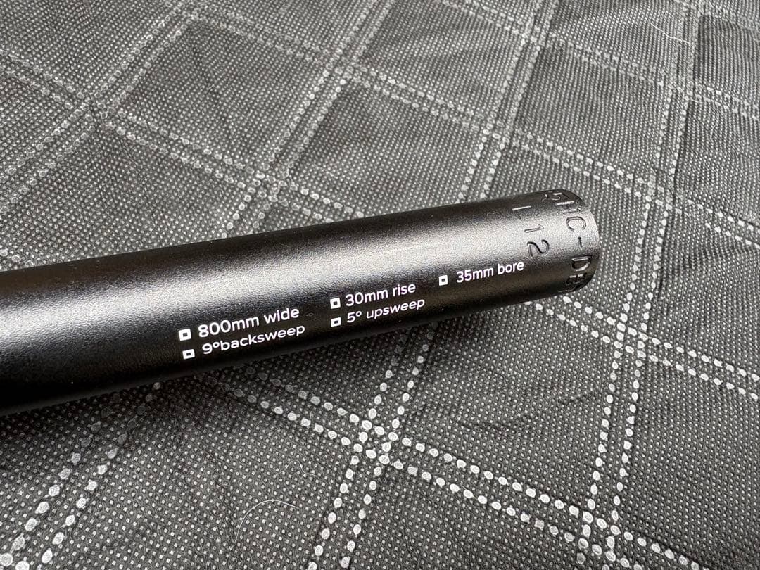 BURGTEC バーグテック ライザーバーRideWide Enduro